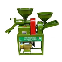 Fraiseuse de riz Offre Spéciale de petite capacité Moulin à riz combiné avec fonctions de décorticage et de polissage