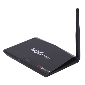 กล่องรับสัญญาณวิดีโอ <span class=keywords><strong>VP9</strong></span>แบบสมาร์ท4K RK3328 MX9โปรแอนดรอยด์9.0รับสัญญาณ BT กล่องวิดีโอ3D กล่องรับสัญญาณวิดีโอ - Product Image 3