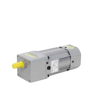 Houle AC 90W orthogonal reduction motor with brake with high torque induction motor