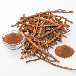 Fournisseur en gros de poudre de racine de Manjistha séchée Rubia Cordifolia - Product Image 2