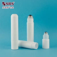 Vide 25ml Mini Déodorant Conteneurs Roller Ball Cosmétique En Gros En Plastique Roll sur Bouteille