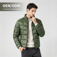 Veste d'hiver ample pour homme style urbain avec broderie, motif lettres, écusson 3D et poches