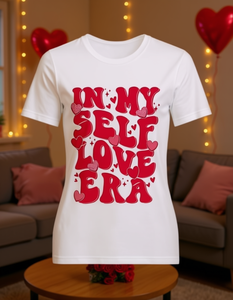 T-shirt San Valentino Unisex a Maniche Corte in Cotone Morbido Stampato Girocollo Vestibilità Regolare per Tutte le Stagioni Abbigliamento Casual S-XXXXL - Product Image 2