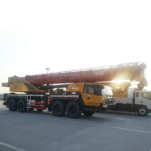 Venta caliente usado Sany Truck Crane 100 Ton Stc800s con motor y buen rendimiento hecho en China - Product Image 6