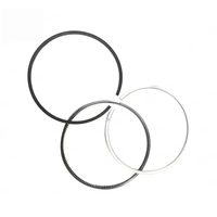 Jeu de segments de piston 3803961 pour moteur Cummins L10 LT10 LTA10, pièce de rechange pour kit de chemise de cylindre d'excavatrice Hyundai R320 R360 R420
