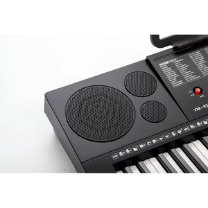 Aiersi <span class=keywords><strong>คีย์บอร์ด</strong></span>อิเล็กทรอนิกส์ระบบดิจิทัลแบบพกพา61คีย์พร้อมจอแสดงผล LCD ตอบสนองต่อการสัมผัส - Product Image 4