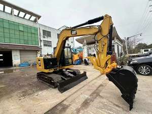 Excavatrice sur chenilles hydraulique Caterpillar Cat 307.5GC de haute qualité, fabriquée au Japon, 7 tonnes, Caterpillar Cat 307.5GC, excavatrice Caterpillar d'occasion - Product Image 2