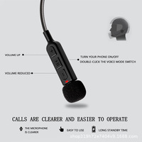 Helm Sepeda Motor BT30 untuk Headset 5.3 Tombol Operasi Bebas Genggam Jawab Otomatis Kontrol Suara Kualitas Suara HD Ekstra Panjang