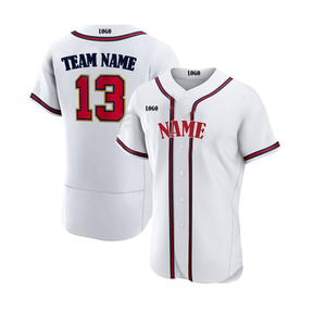 Camiseta Transpirable Hecha a Medida para Hombre, Uniformes de Béisbol Personalizados para Equipos Juveniles, Conjunto de Uniforme de Béisbol <span class=keywords><strong>All</strong></span> <span class=keywords><strong>Star</strong></span> de Alta Calidad - Product Image 4