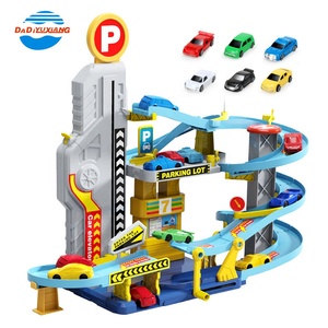 Mini <span class=keywords><strong>Garage</strong></span> éducatif pour enfants, jouets de haute qualité, pour <span class=keywords><strong>Garage</strong></span> de <span class=keywords><strong>Garage</strong></span>, piste de fentes, voiture, nouvelle collection - Product Image 2
