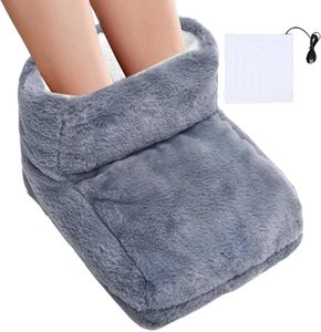 Chauffe-pieds électriques, Chauffe-chaussures chauffants, Chauffe-pieds d'hiver, Tapis chauffant électrique pour pieds sous le bureau ou le lit, Chauffe-pieds électriques - Product Image 1