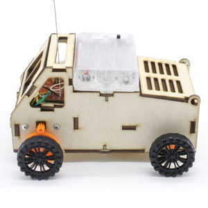 OKYN-G5558 Aspiradora Electrónica de Control Remoto para Proyectos Científicos DIY - Product Image 2