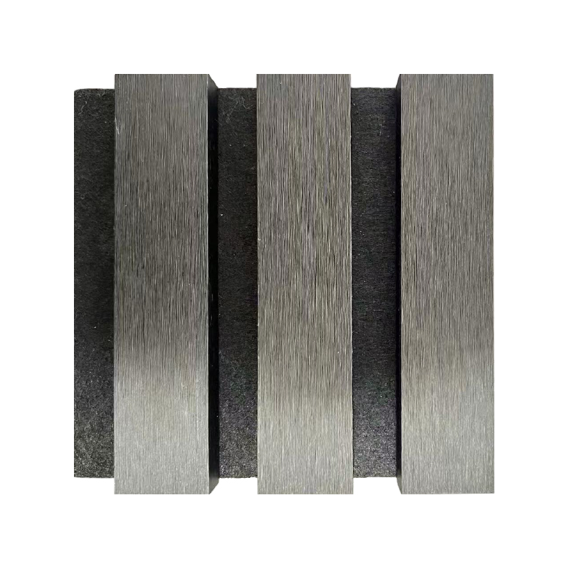 Brushed Black Veneer