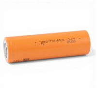 Batterie lithium-ion Tenpower 21700 60XG 6000mAh 3.6V à décharge élevée LiNiMnCoO2, 500 cycles, 60A, rechargeable pour vélo électrique et trottinette