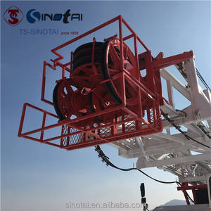 Api-Olieboorservice Op Het Land Op Vrachtwagens Gemonteerde Xj700 Workover <span class=keywords><strong>Rig</strong></span> Voor Olieveldindustrie - Product Image 1