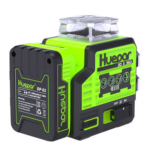 Nivel Láser <span class=keywords><strong>Huepar</strong></span> <span class=keywords><strong>P03CG</strong></span> de Alta Visibilidad, 12 Líneas Cruzadas, Larga Duración - Product Image 2