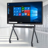 Vente flash : Tableau numérique interactif intelligent 4K HD, écran tactile USB, tableaux interactifs éducatifs à vendre