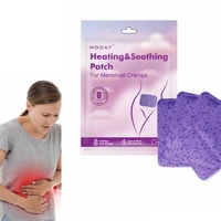 CE Patch Chauffant Auto-activant pour Soulagement des Crampes Menstruelles, Équipement Thermique, Patch Chauffant pour les Pieds, Anti-Douleur Menstruelle, Patch Chauffant
