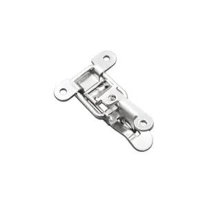 304 Stainless Steel Spring Draw Suitcase Toolbox Lock Hook Buckle Latch D007