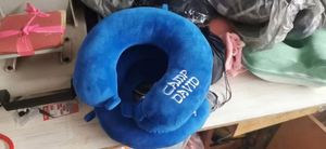 Cojín de Cuello en Forma de U Personalizado con Relleno de Algodón PP, Portátil y Lavable para Viajes en Avión y Camping - Product Image 3