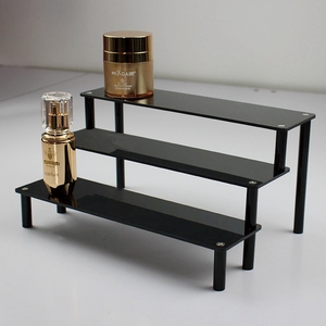 Acrylic Detachable Ladder Frame Cartoon Car Model Toy Perfume Storage Display Rack Transparent Ladder Shelf