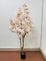 Décoration d'arbre vert artificiel pour la maison, plantes en pot artificielles pour le salon, ornements élégants pour la table à manger