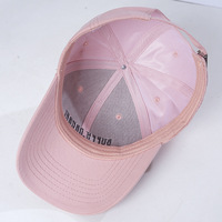 Nouvelle Casquette de Baseball 6 Panneaux en PVC 2026, Style Coréen Vintage Sportif Unisexe, Réglable, Tendance Décontractée, Effet Amincissant, Protection Solaire