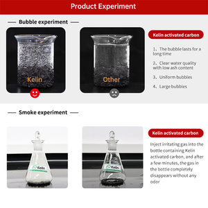 Vàng khai thác vỏ dừa than hoạt tính viên than hoạt tính hóa chất hấp phụ giá - Product Image 5