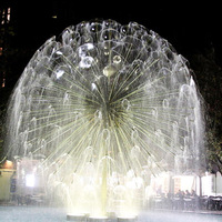 Contrôleur DMX Fashion Music Fountain Show avec des fonctionnalités écologiques