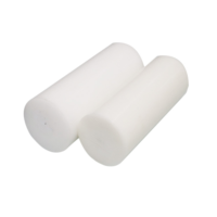 Prix d'usine en plastique blanc Delrin acétal POM tige