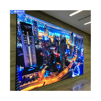 Vollfarbige Indoor-LED-Anzeige P3 P4 Videowand-Bildschirm Ultra HD 3840Hz Hochfrequenz-Panel