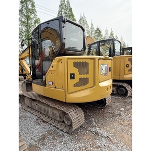 Miniexcavadora CAT 306 Usada, 6 Toneladas de Peso Operativo, con Cucharón de Excavación de 0.25m³, Excavadora Hidráulica de Orugas de Segunda Mano - Product Image 4