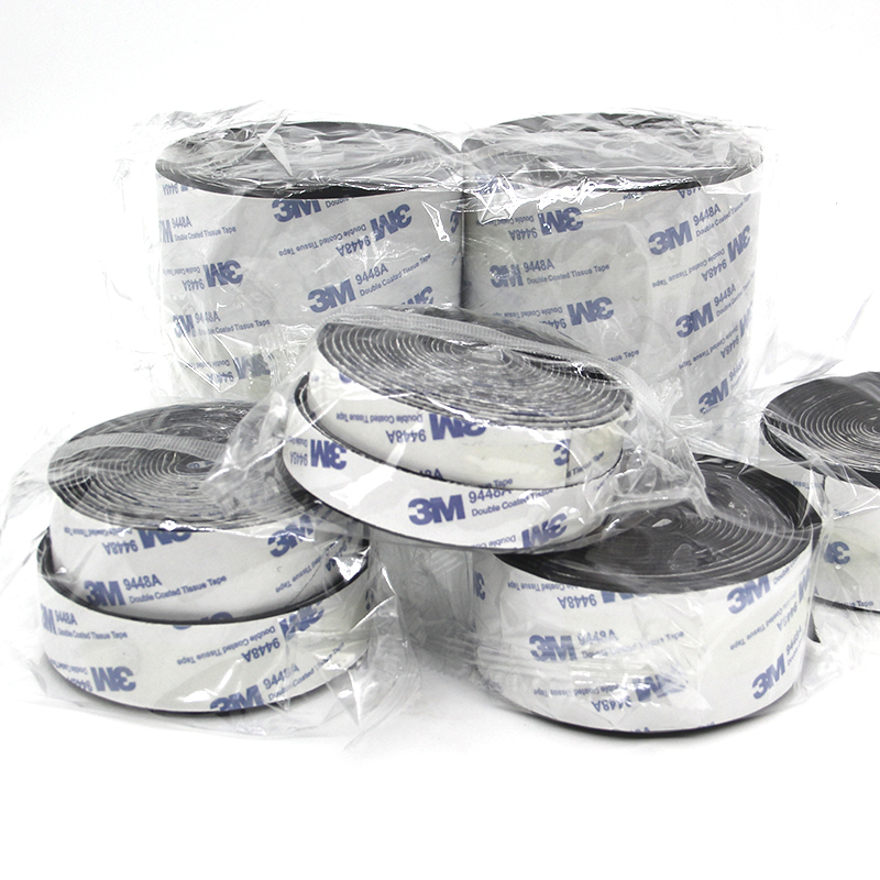 Сверхпрочная бархатная лента 3 м с крючком и петлей, термостойкая клейкая лента для занавески 20 мм 50 мм