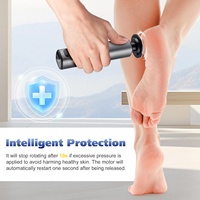 Lime à pieds électronique rechargeable 2-en-1 pour éliminer les callosités et les peaux mortes