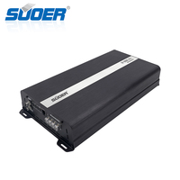 Suoer CP-8000 haute puissance 8000W RMS Audio amplificateur de voiture Mono canal classe D avec croisements