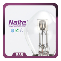 Ampoule halogène personnalisée NAITE en gros B35 12V 35/35W BA20d pour phares de moto
