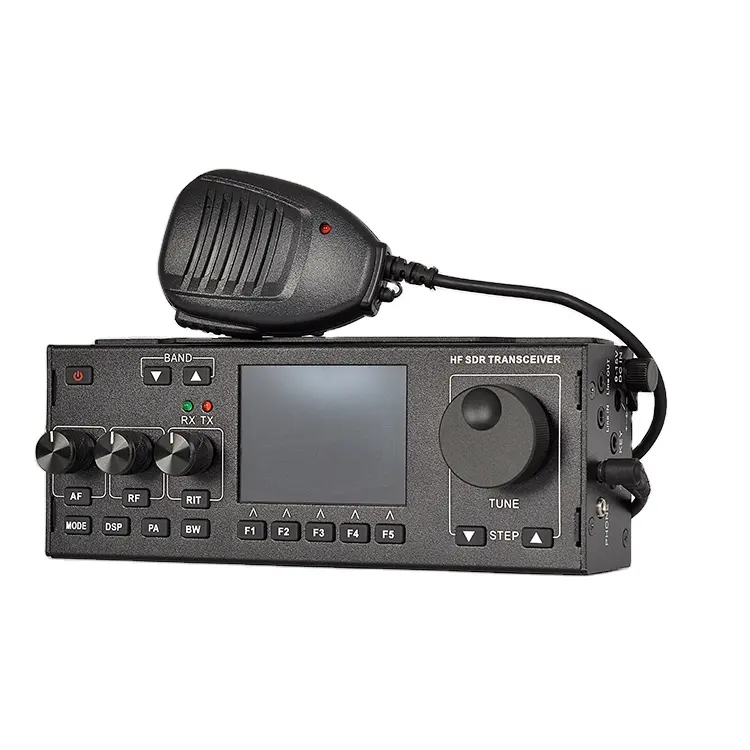 Son RS-978 15W HF SDR alıcı-verici kısa dalga radyo verici sinyal gürültü azaltma telsiz ucuz
