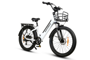 UK in stock Aluminum Alloy <b>Frame</b> 48V 14Ah Thumb Throttle rts Electric City Bike - Product Image 1