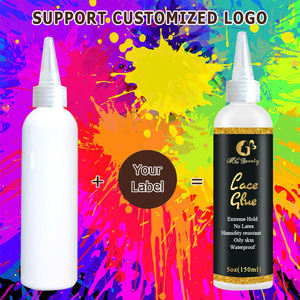 판매 전체 판매 향기 기름 저항 스테이 붙어 가발 Humain 150ml 레이스 접착제 레이스에 대 한 투명 접착제 - Product Image 4