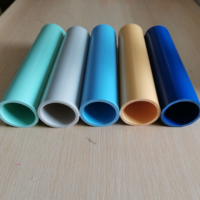 Tuyau de conduit électrique en PVC haute pression Schedule 40 80, conduit de drainage d'eau, conduit de câbles, PVC haute densité, certifié CE/ISO/RoHS
