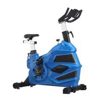 Bicicleta de Spinning Comercial de Alto Rendimiento, Marco de Acero Inoxidable, Alta Calidad, Accionamiento Autopropulsado, Resistencia Ajustable, para Gimnasio