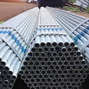 ASTM A106 A53 API 5m tubos de aço galvanizado sem costura Sch40 quente mergulhado galvanizado redondo tubo de aço - Product Image 2