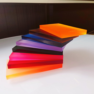 Feuille acrylique colorée personnalisation feuille acrylique en verre coloré pour armoires de cuisine feuilles acryliques couleur pmma - Product Image 5