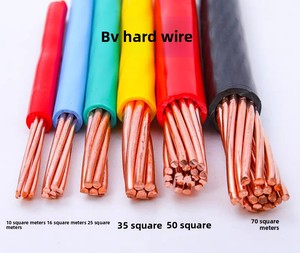 Cable Eléctrico de Cobre Sólido de 1.5mm² 16AGW con Aislamiento de PVC, 450/750V, Cumple con la Norma IOS, para Aplicaciones de Energía en Construcción de Viviendas - Product Image 6