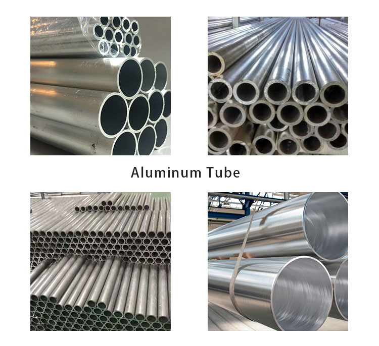 Decor Al Alu 1060 3003 5052 6061 6063 T5 Aluminium Alloy Cold Drawn Extrusion 18 inch diameter Square Round Aluminum Pip