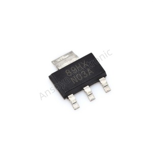 Circuitos Integrados ANSOYO LM1117MPX-ADJ LM1117MP-ADJ SOT-223, Chips IC, Componentes Electrónicos PMIC LM1117MPX-ADJ/NOPB - Product Image 6