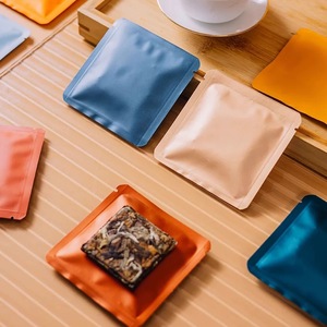 Custom Individual <strong>Flavored</strong> Tea Bag 5g 10g Loose Herbal Tea Sachet Small Coffee Packaging Bag - Product Image 5
