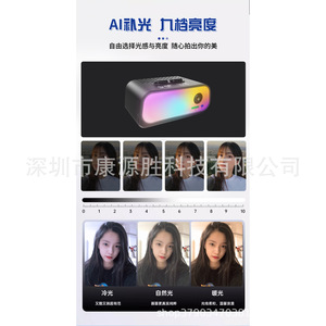 F12pro Mobile <b>Phone</b> Stabilizer 3-Axis Gimbal 360 Degree Rotation Ai Face Tracking <b>For</b> Smartphone Video Recording - Product Image 2