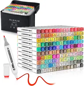 Office School Station ery Produkte Handelsmarke Sketch Permanent Art Marker Pens Set zum Skizzieren