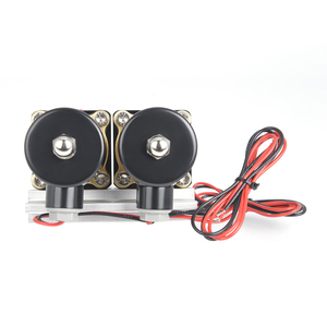 Válvula Solenoide de Colector de Doble Estación para Suspensión Neumática de Automóviles, Universal, DC12V, 200PSI, 4 - Product Image 6